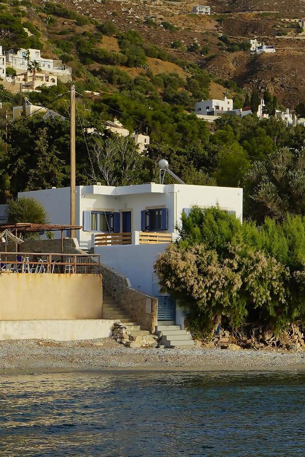 Villa Maria - Seashore Serenity Villa At Myrties Beach Kalymnos Exterior foto